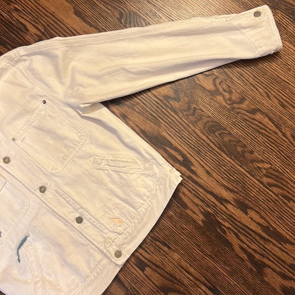 Polo by Ralph Lauren White Denim Jacket - Picture 3 of 12